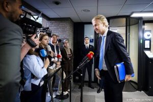 Wilders hoopt er nog deze week uit te komen aan formatietafel