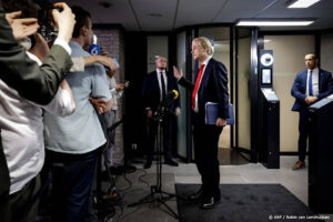 Wilders noemt het historische dag als vorming kabinet lukt