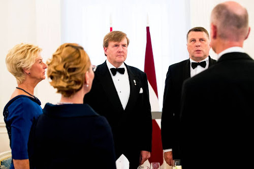 Willem-Alexander gelooft in toekomst van Letland