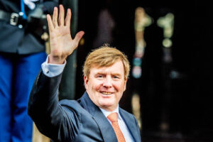 Willem-Alexander ontvangt Panamese president