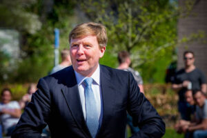 Willem-Alexander opent Koningsspelen