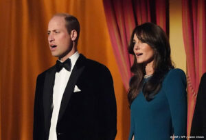 William en Catherine niet bij uitreiking BAFTA TV Awards