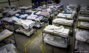 Winteropvang voor daklozen in grote steden open vanwege kou