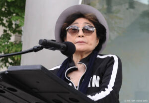 Yoko Ono krijgt prestigieuze Amerikaanse onderscheiding