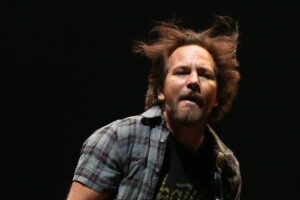 Zanger van Pearl Jam is zijn stem kwijt