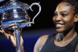 Baby Serena Williams nu al 45.000 volgers