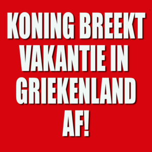 Grootste blunder van Willem-Alexander: terug naar Nederland