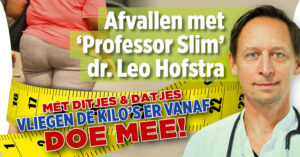 Slim-dieet van prof. dr. Leo Hofstra: week 1