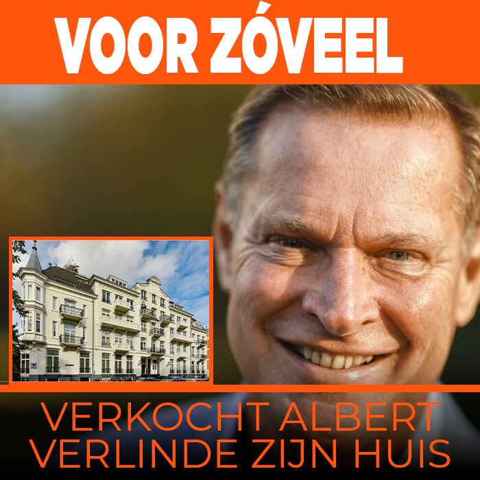 Voor zóveel verkocht Albert Verlinde zijn huis in de P.C. Hooftstraat