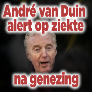 André van Duin blijft na genezing alert op ziekte