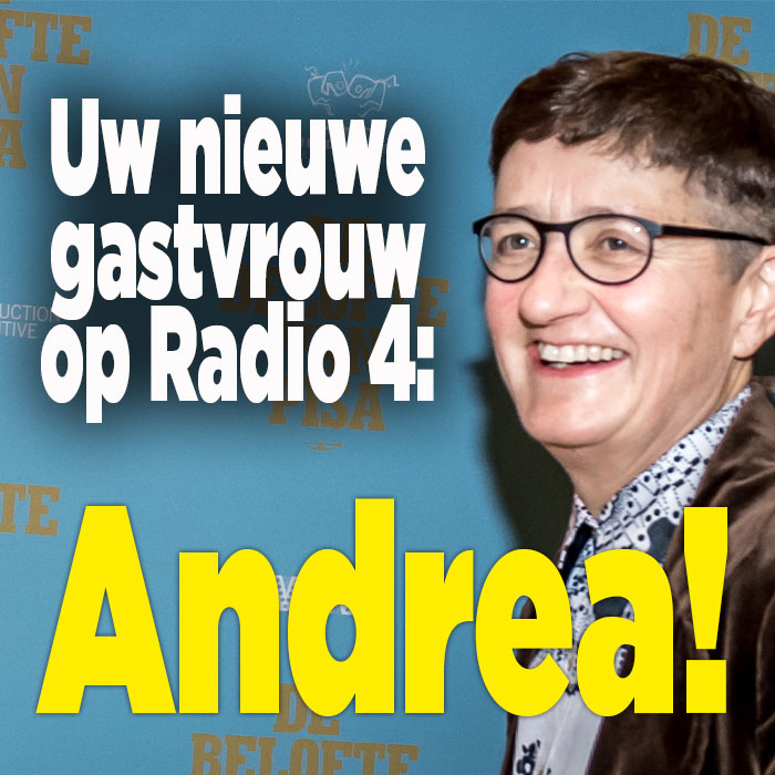 Andrea van Pol op radio 4