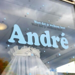 Kleine André is geboren!