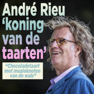 André Rieu nu ook ‘koning van de taarten’