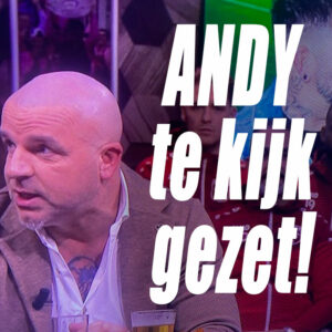 Andy van der Meijde pijnlijk te kijk gezet door &#8216;voetbalvriend&#8217;