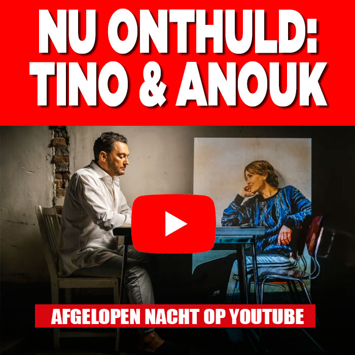 LUISTEREN! Nieuwe single Tino Martin en Anouk onthuld