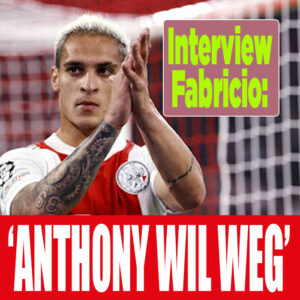 Exclusief spraakmakend interview vlogger Fabricio met Ajacied Anthony