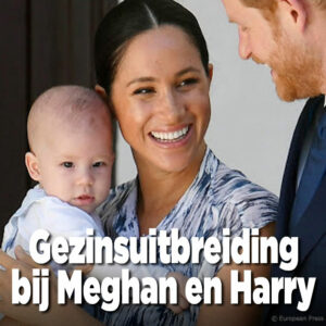 Baby op komst voor Meghan en Harry