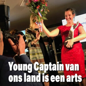 Young Captain van Nederland is een arts