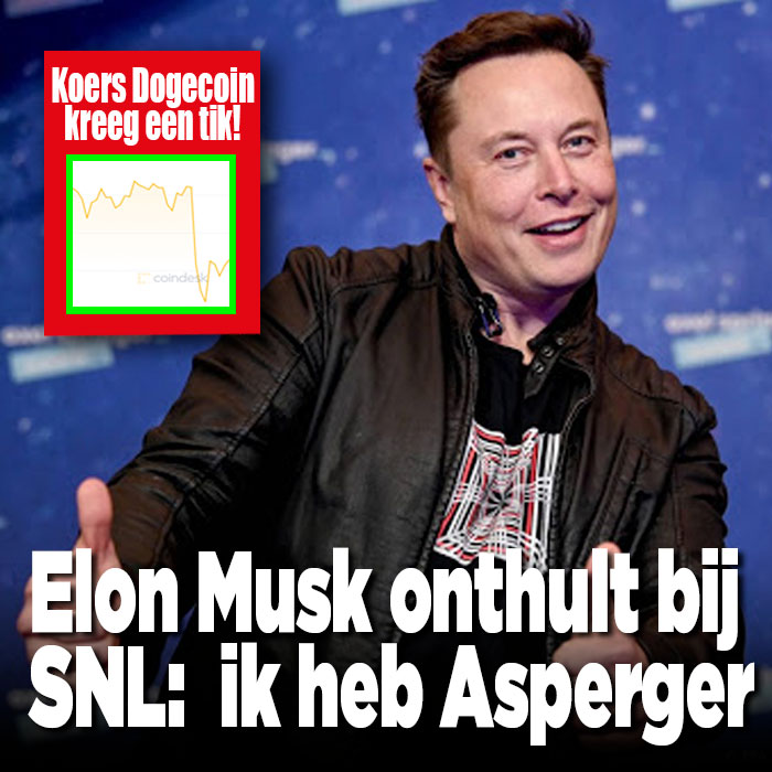 Optreden glamourboy Elon Musk in SNL slecht voor de koers