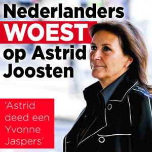 Astrid Joosten afgebrand door boerenprotesten-uitspraak