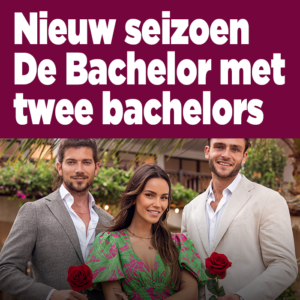 Bizar: nieuw seizoen De Bachelor met twee bachelors