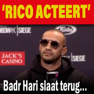 Heetgebakerde Badr Hari tegen Rico Verhoeven: je bent een acteur&#8230;