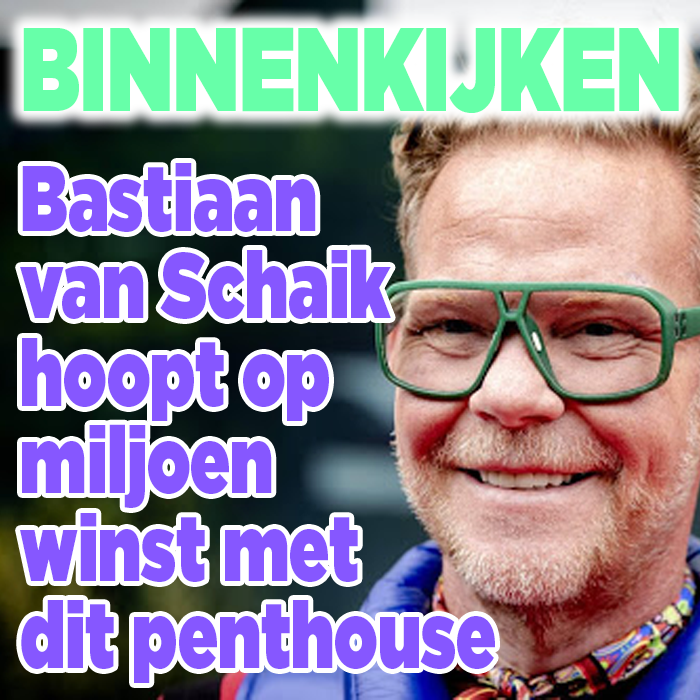 Binnenkijken: Bastiaan van Schaik hoopt op miljoen winst met dit penthouse