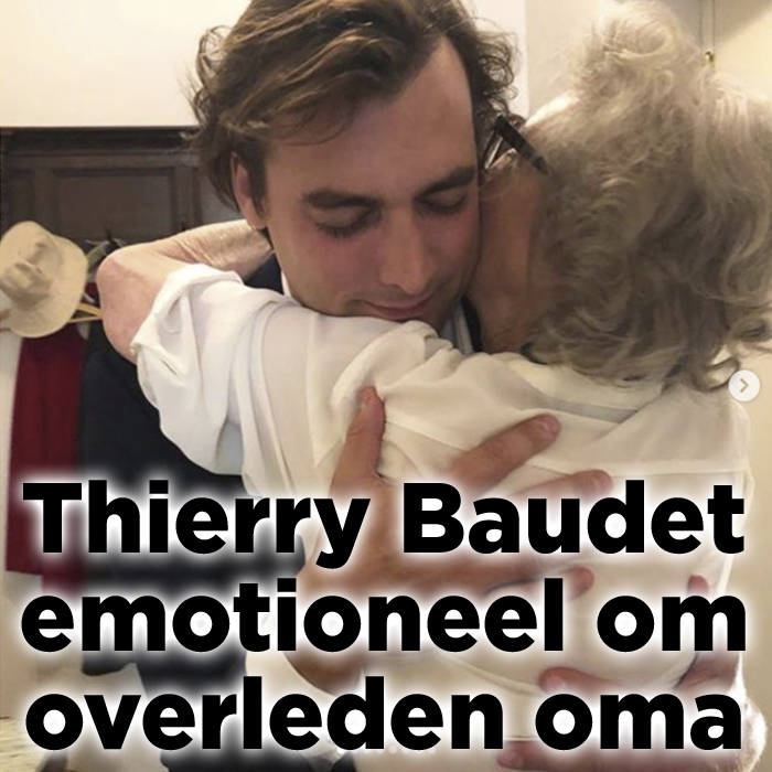 Thierry Baudet lucht hart over overleden oma