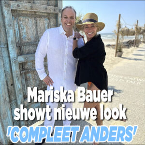 Mariska Bauer showt nieuwe look: &#8216;Compleet anders&#8217;