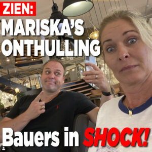 VIDEO: Bauers reageren op Mariska&#8217;s schokkende onthulling