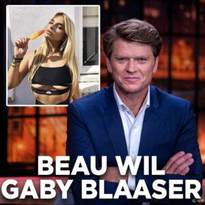 Beau wil Gaby Blaaser