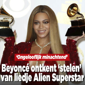 Beyoncé ontkent &#8216;stelen&#8217; van liedje Alien Superstar