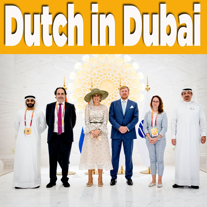 Dubai||Hollandse gemeenschap in Dubai||Op bezoek bij de Sheikh