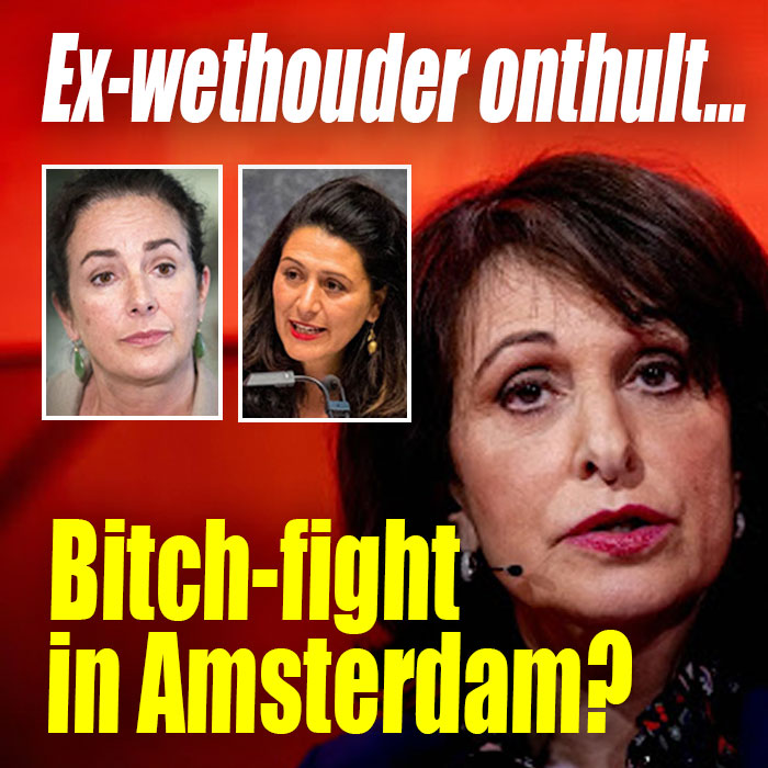 &#8216;Bitch-fight in Amsterdams gemeentebestuur tussen wethouders eindigde in vertrek voormalig NPO-baas&#8217;