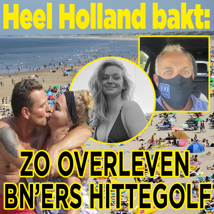 Heel Holland bakt: Zo overleven BN&#8217;ers de hittegolf