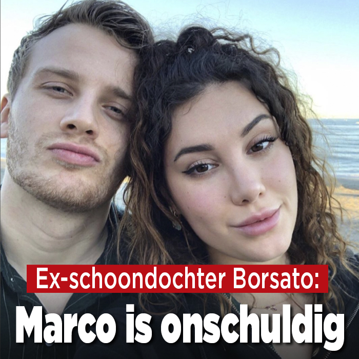 Ex-schoondochter Marco Borsato: hij is onschuldig