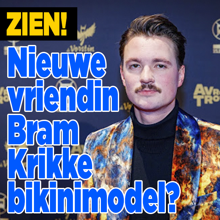 ZIEN: Nieuwe vriendin Bram Krikke bikinimodel?
