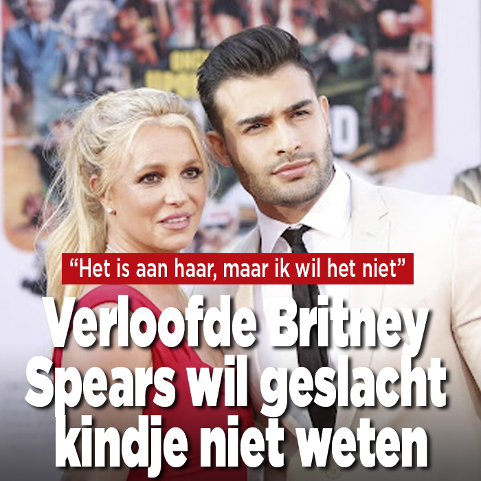 Verloofde Britney Spears wil geslacht kindje niet weten