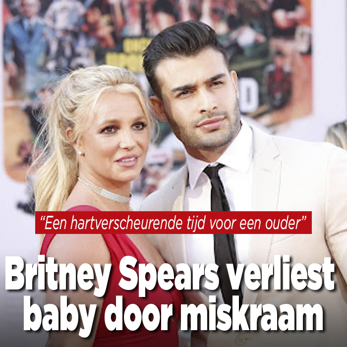 Britney Spears verliest baby door miskraam