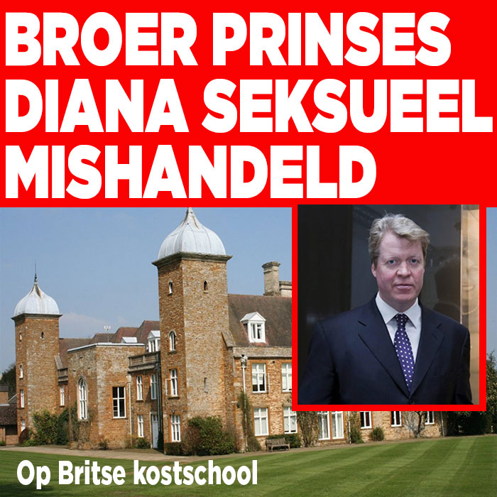 Broer prinses Diana seksueel mishandeld op Britse kostschool: &#8216;Het was meer dan een elfjarig jongetje kon verdragen&#8217;