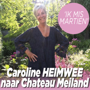 Caroline van Eeden: &#8216;Ik mis Martien&#8217;