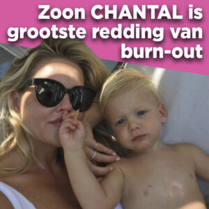Chantal Janzen kreeg een baby in plaats van burn-out