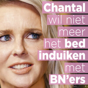 Chantal Janzen wil niet meer het bed induiken met BN&#8217;ers