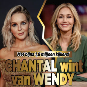 Chantal Janzen populairder dan Wendy van Dijk