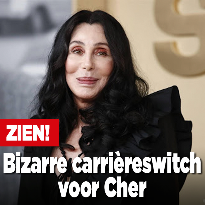ZIEN! Bizarre carrièreswitch voor Cher