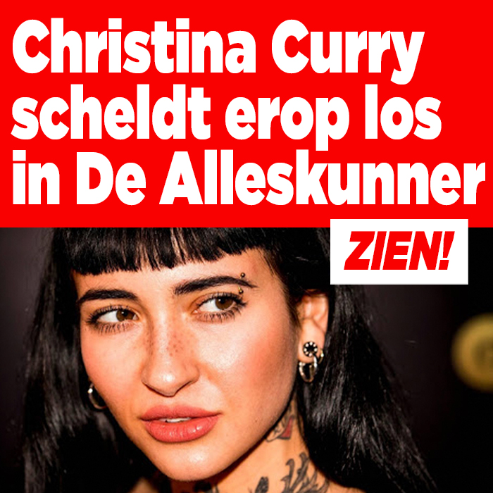 ZIEN: Kijkers woest om scheldpartij Christina Curry in De Alleskunner VIPS