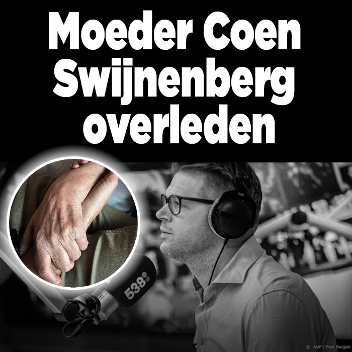 Moeder Coen Swijnenberg overleden