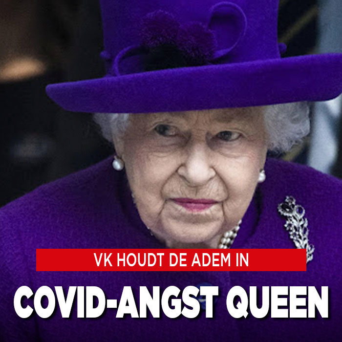 Queen Elizabeth heeft Covid