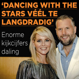 Door kritiek Dancing With The Stars ingekort