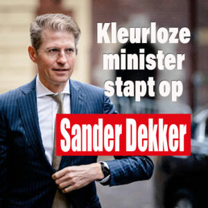 Politieke vriend Sander Dekker van Mark Rutte komt niet meer terug
